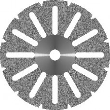 Диск алмазный зуботехнический Акрил 12 прорезей (Т7)