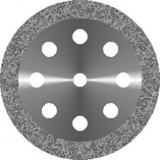Диск алмазный зуботехнический Ободок  8 отверстий