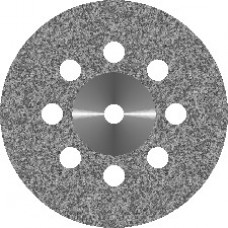 Диск алмазный зуботехнический Сплошной 8 отверстий